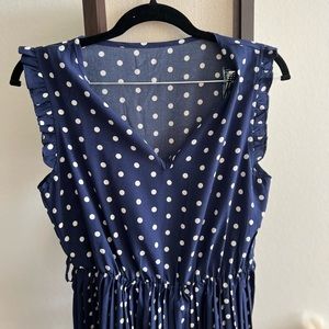SHEIN | polka dot dress